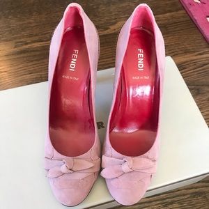 FENDI Pink Pumps